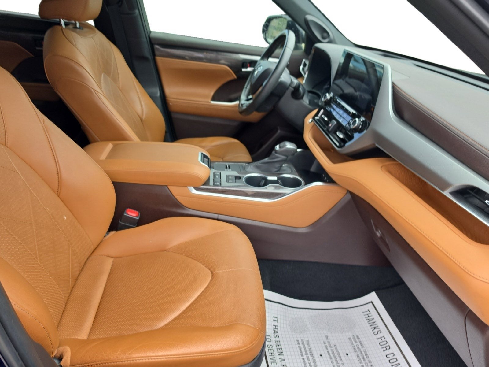 2020 Toyota Highlander Platinum