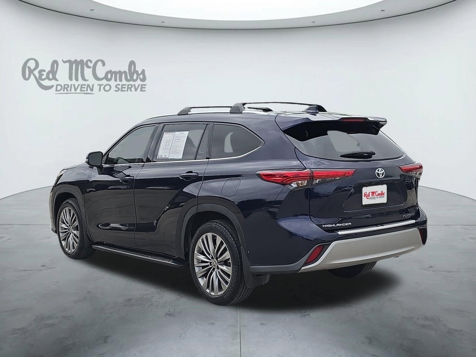 2020 Toyota Highlander Platinum