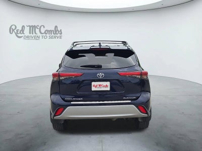2020 Toyota Highlander Platinum