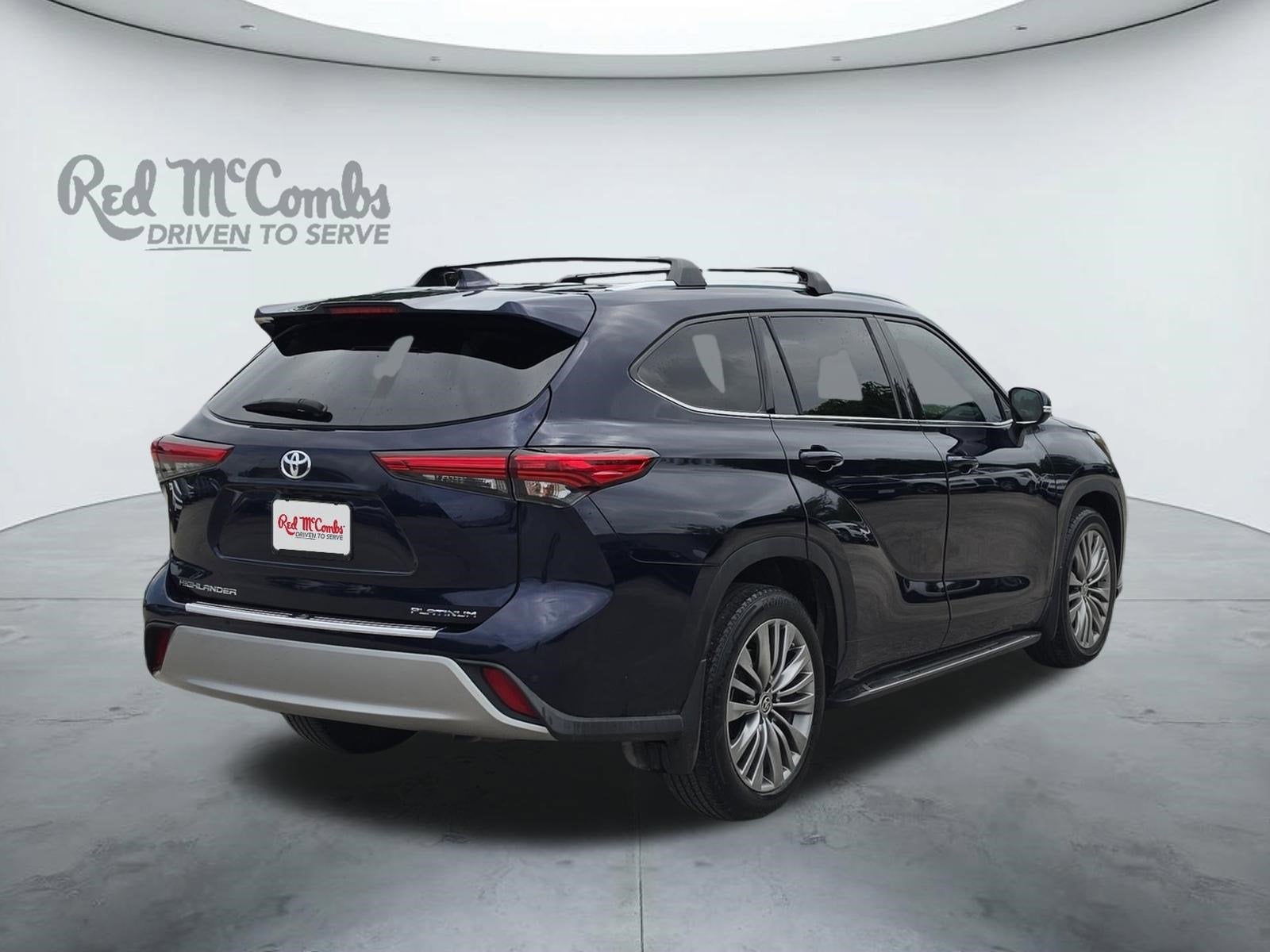 2020 Toyota Highlander Platinum