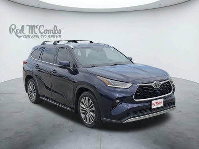 2020 Toyota Highlander Platinum