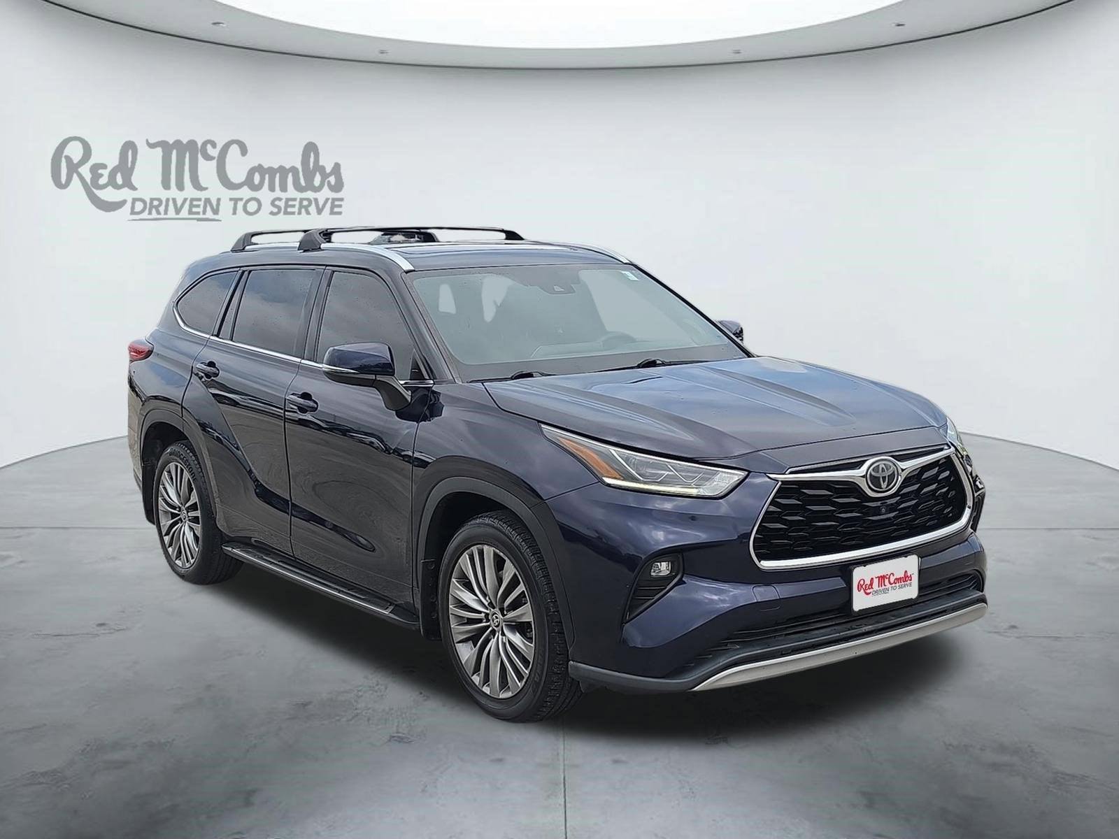 2020 Toyota Highlander Platinum