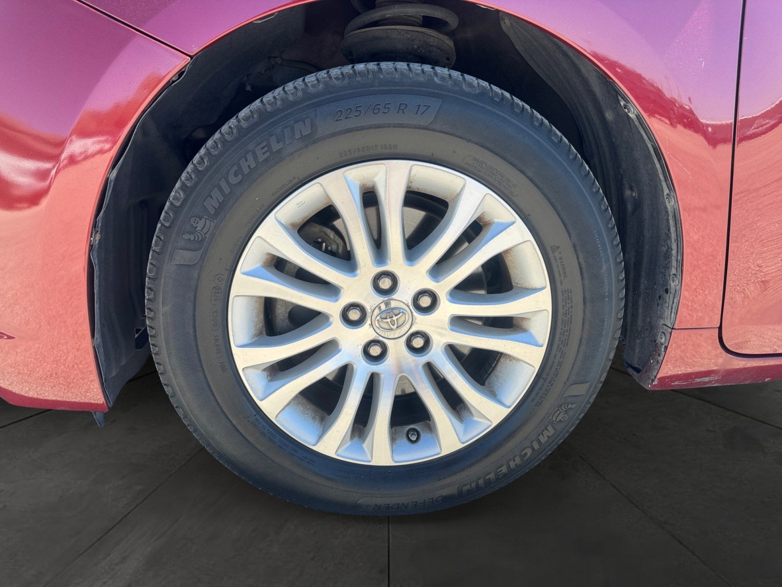 2014 Toyota Sienna XLE