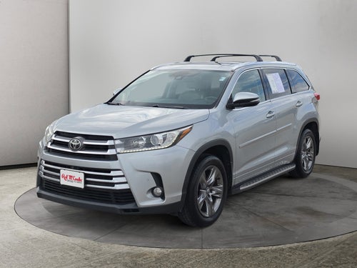2017 Toyota Highlander Limited Platinum
