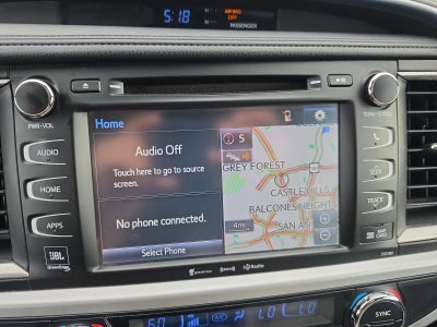 2017 Toyota Highlander Limited Platinum