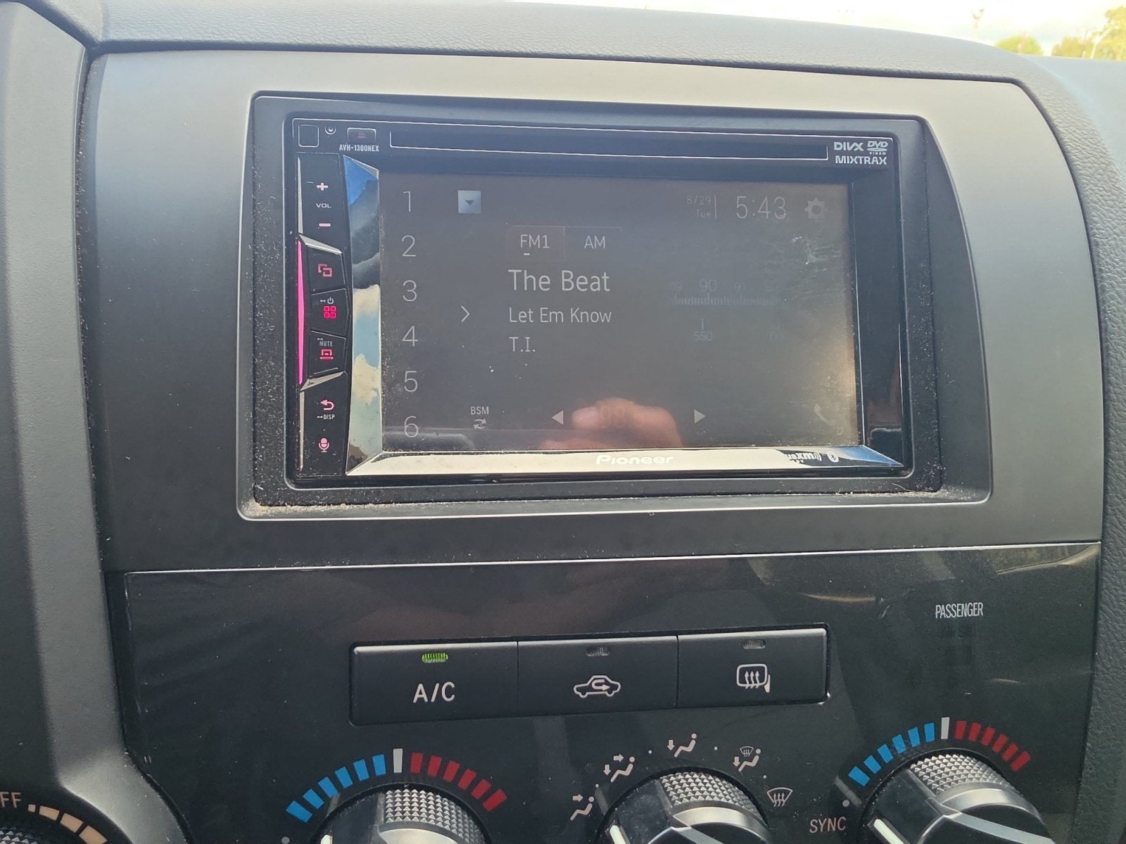2013 Toyota Tundra Double Cab 4.6L V8 6-Spd AT (Natl)