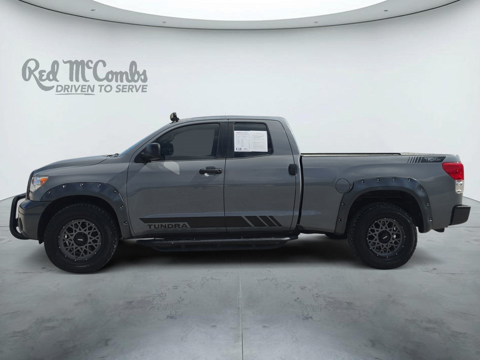 2013 Toyota Tundra Double Cab 4.6L V8 6-Spd AT (Natl)