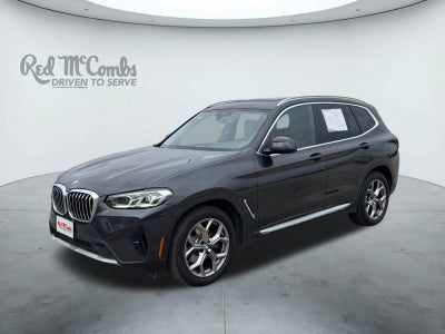 2023 BMW X3 sDrive30i
