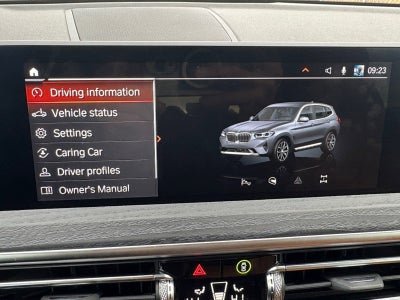 2023 BMW X3 sDrive30i