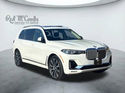 2020 BMW X7 xDrive40i