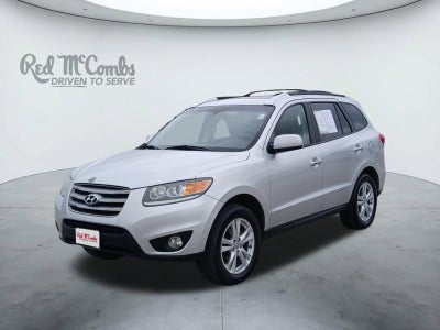 2012 Hyundai SANTA FE Limited
