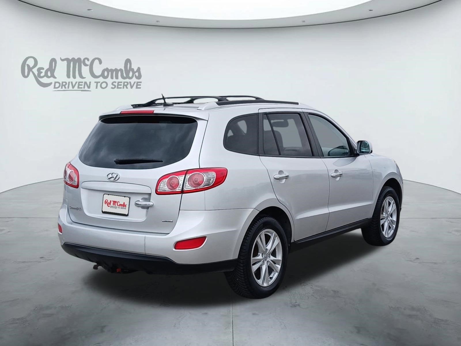 2012 Hyundai SANTA FE Limited