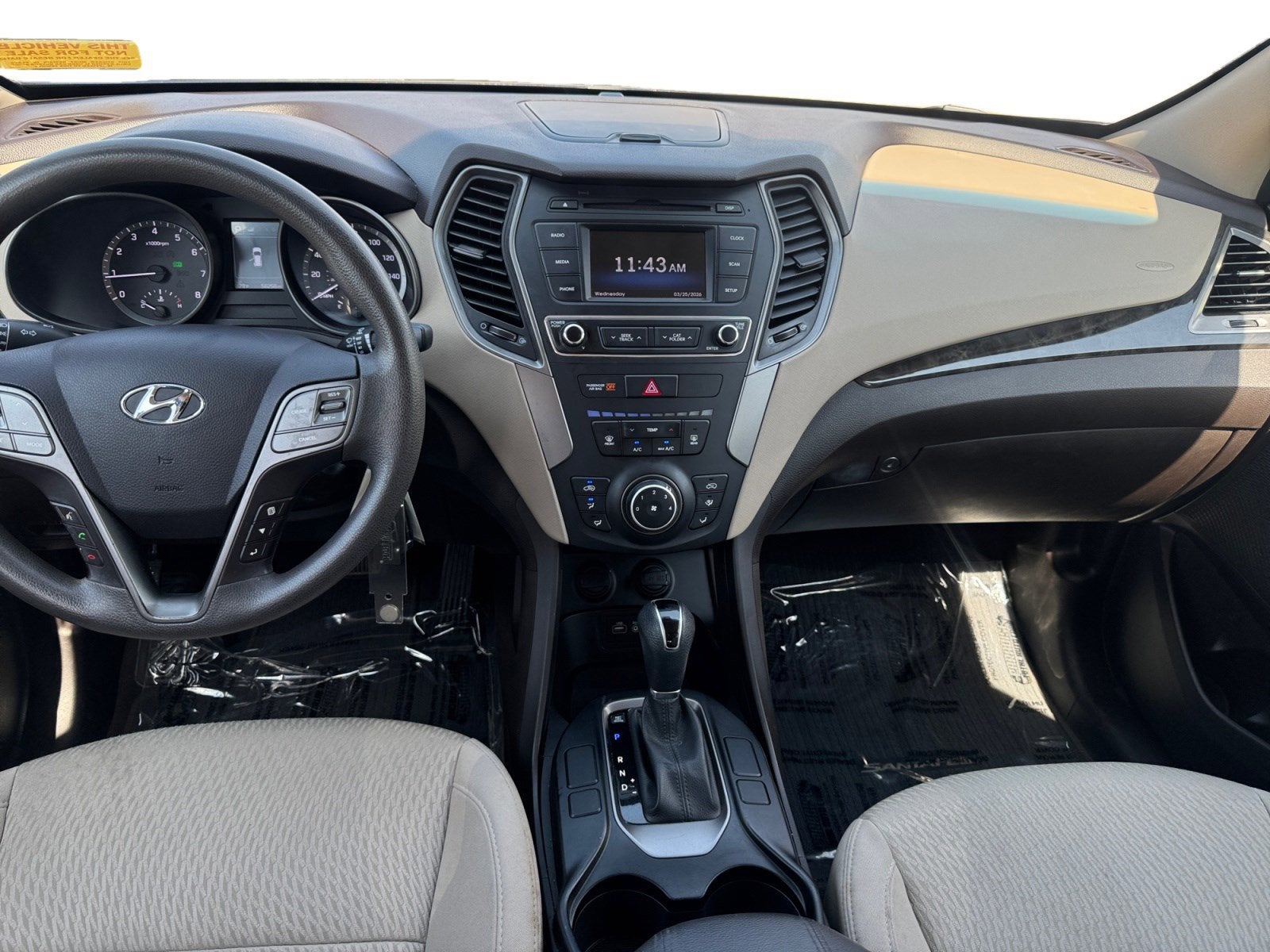 2017 Hyundai SANTA FE SPORT 2.4L