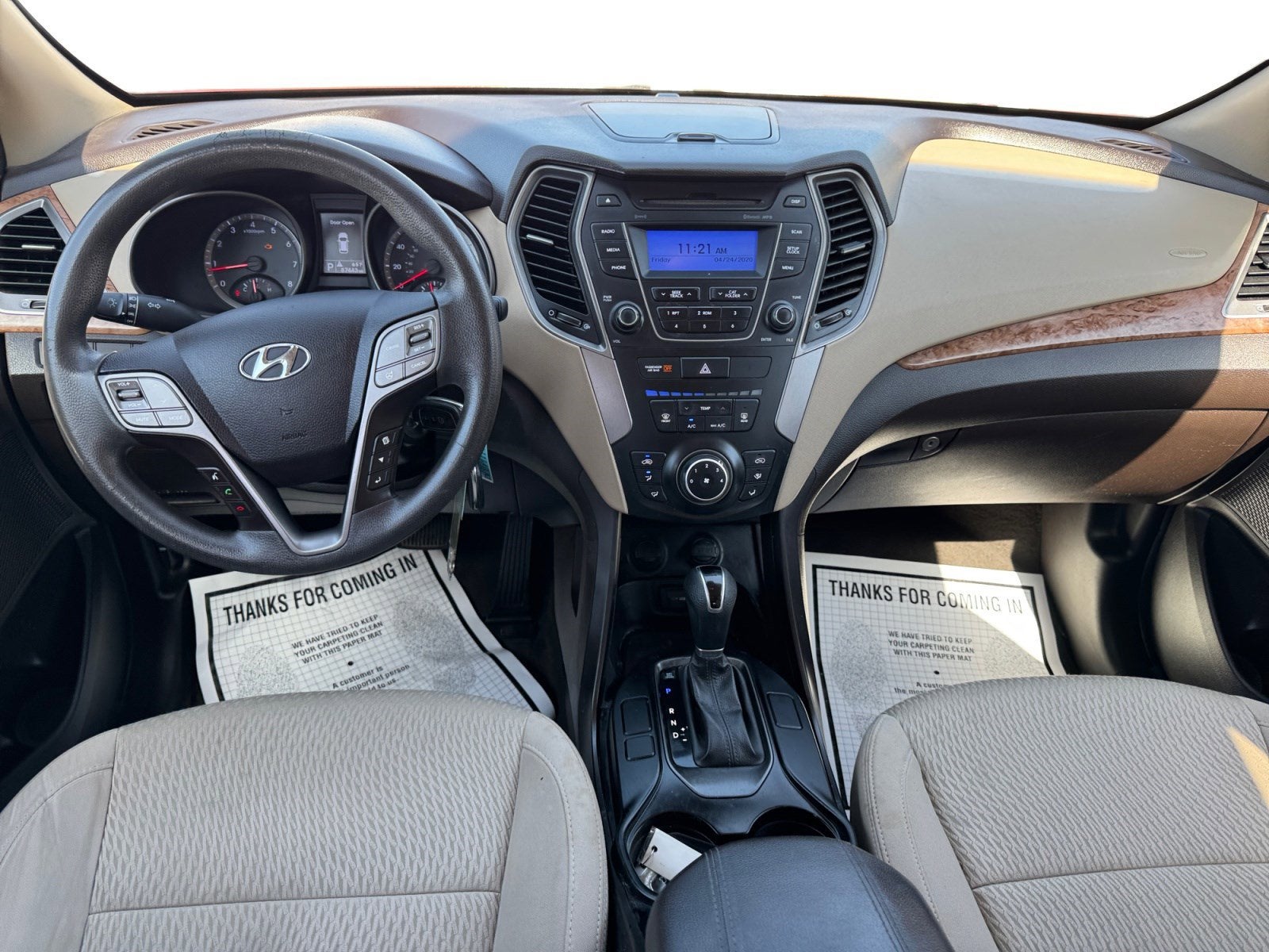 2016 Hyundai SANTA FE SPORT 2.4 Base