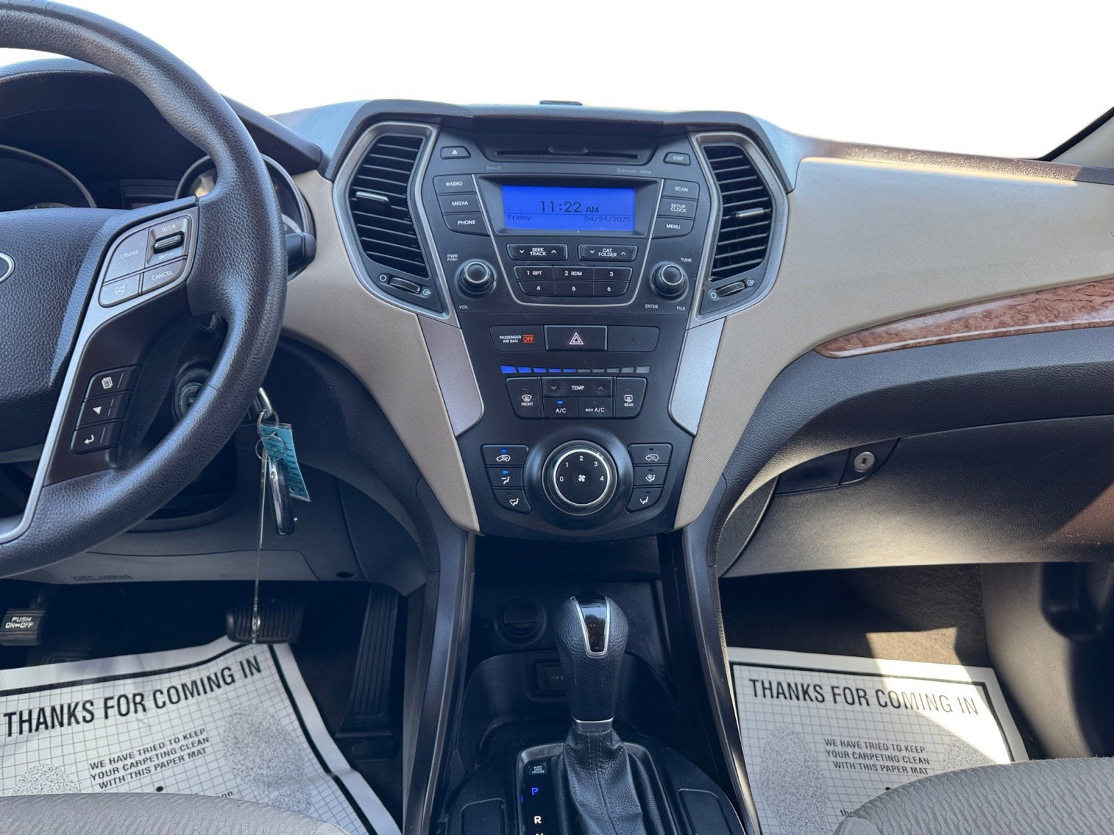 2016 Hyundai SANTA FE SPORT 2.4 Base
