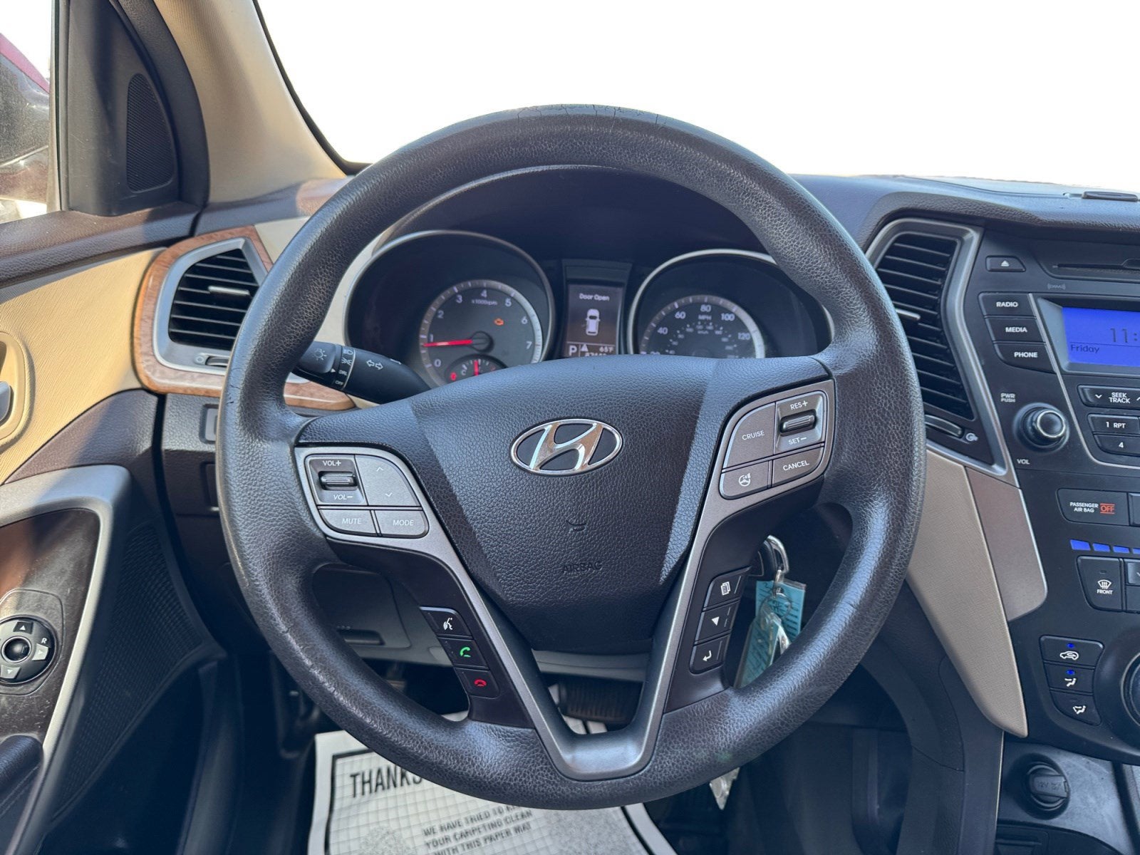 2016 Hyundai SANTA FE SPORT 2.4 Base