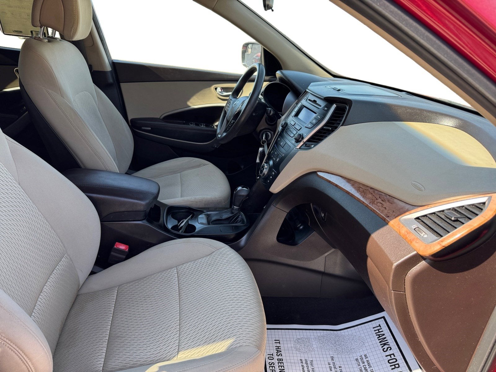 2016 Hyundai SANTA FE SPORT 2.4 Base