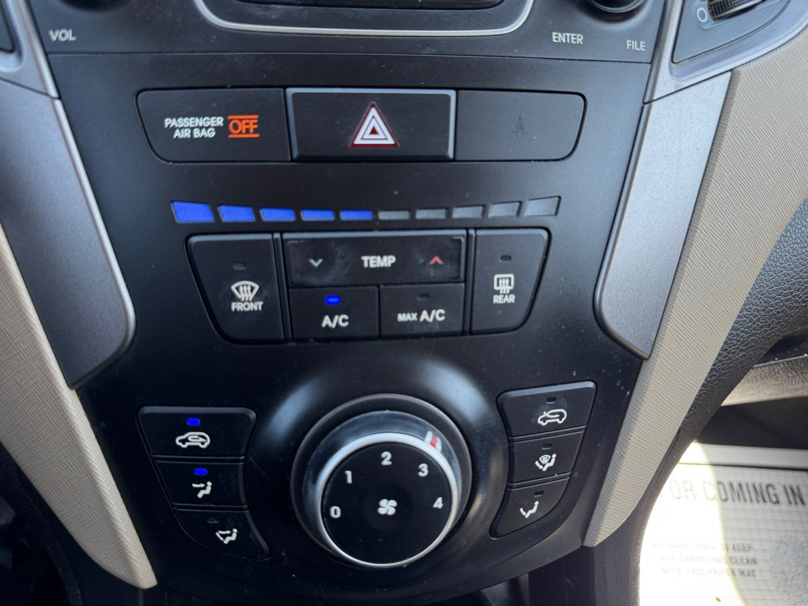 2016 Hyundai SANTA FE SPORT 2.4 Base