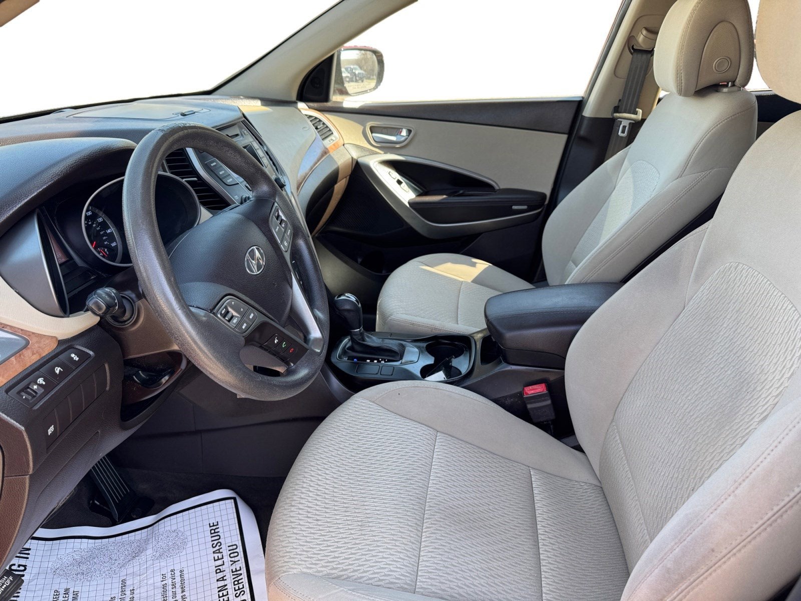 2016 Hyundai SANTA FE SPORT 2.4 Base