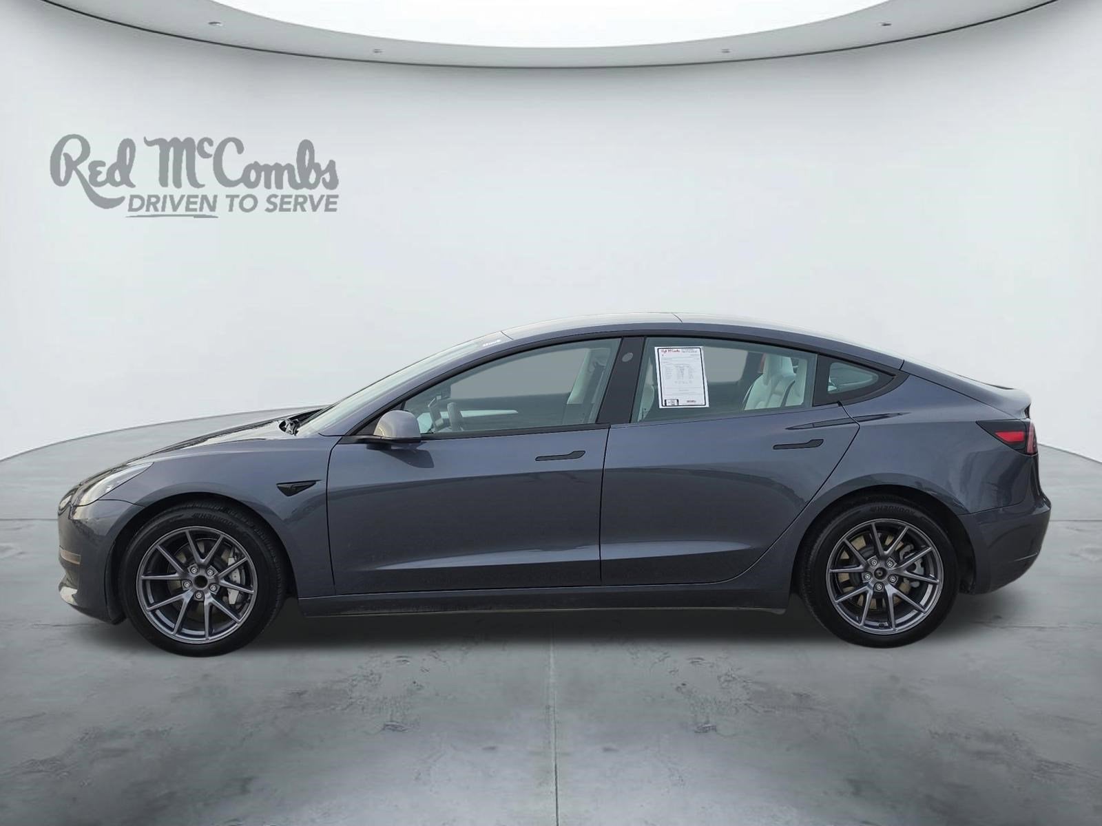 Used 2023 Tesla Model 3 Base with VIN 5YJ3E1EA5PF711923 for sale in San Antonio, TX