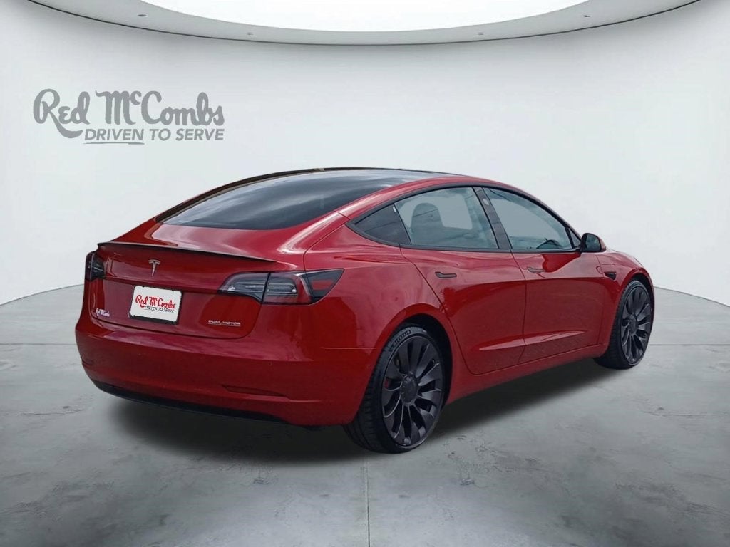 2021 Tesla Model 3 Performance