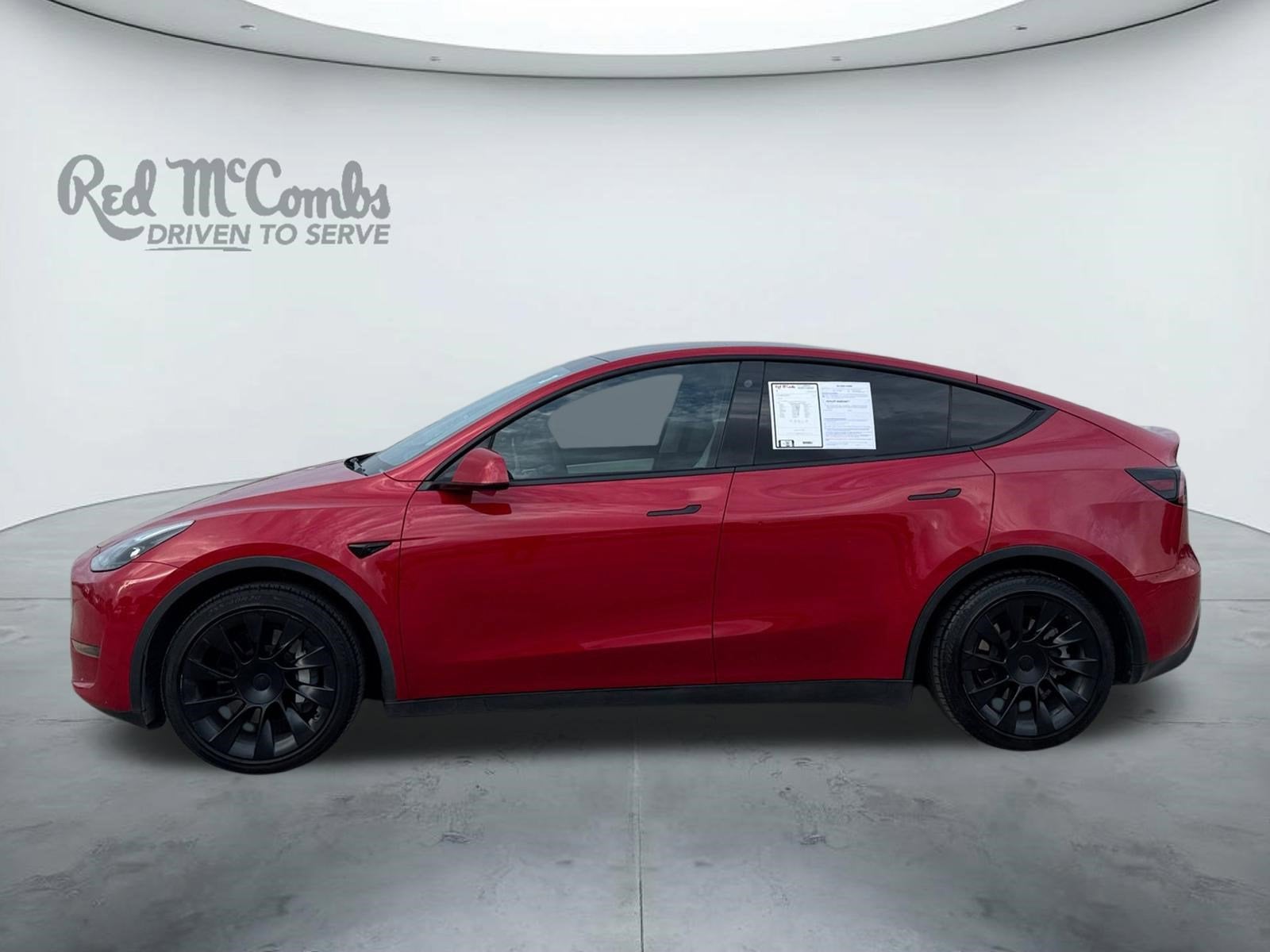 Used 2021 Tesla Model Y Long Range with VIN 5YJYGDEE7MF257397 for sale in San Antonio, TX