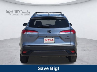 2024 Toyota Corolla Cross Hybrid SE