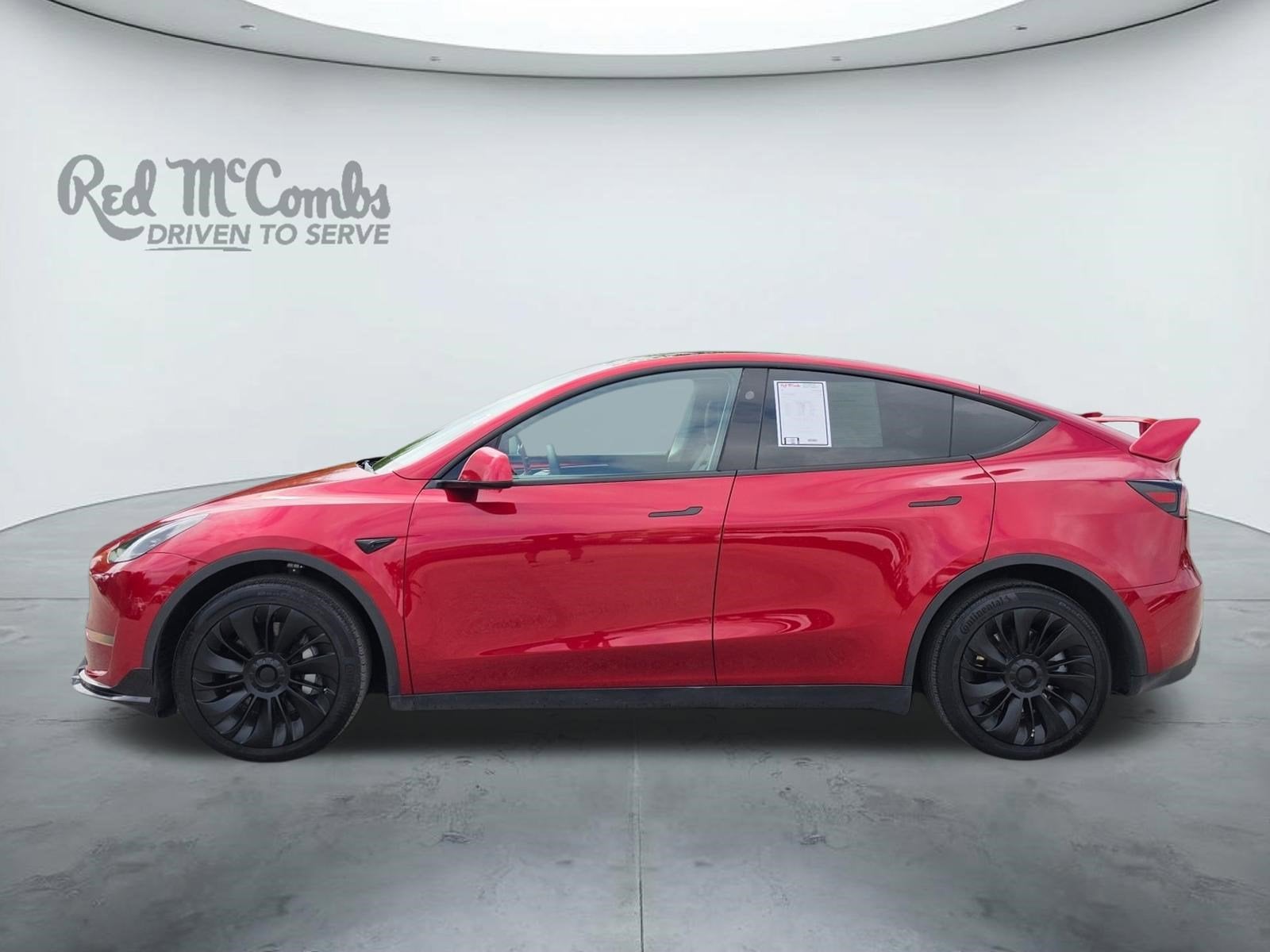 Used 2024 Tesla Model Y Long Range with VIN 7SAYGAEE1RF060170 for sale in San Antonio, TX
