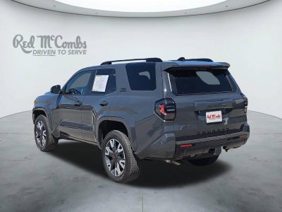 2025 Toyota 4Runner TRD Sport