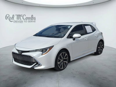 2022 Toyota Corolla Hatchback XSE