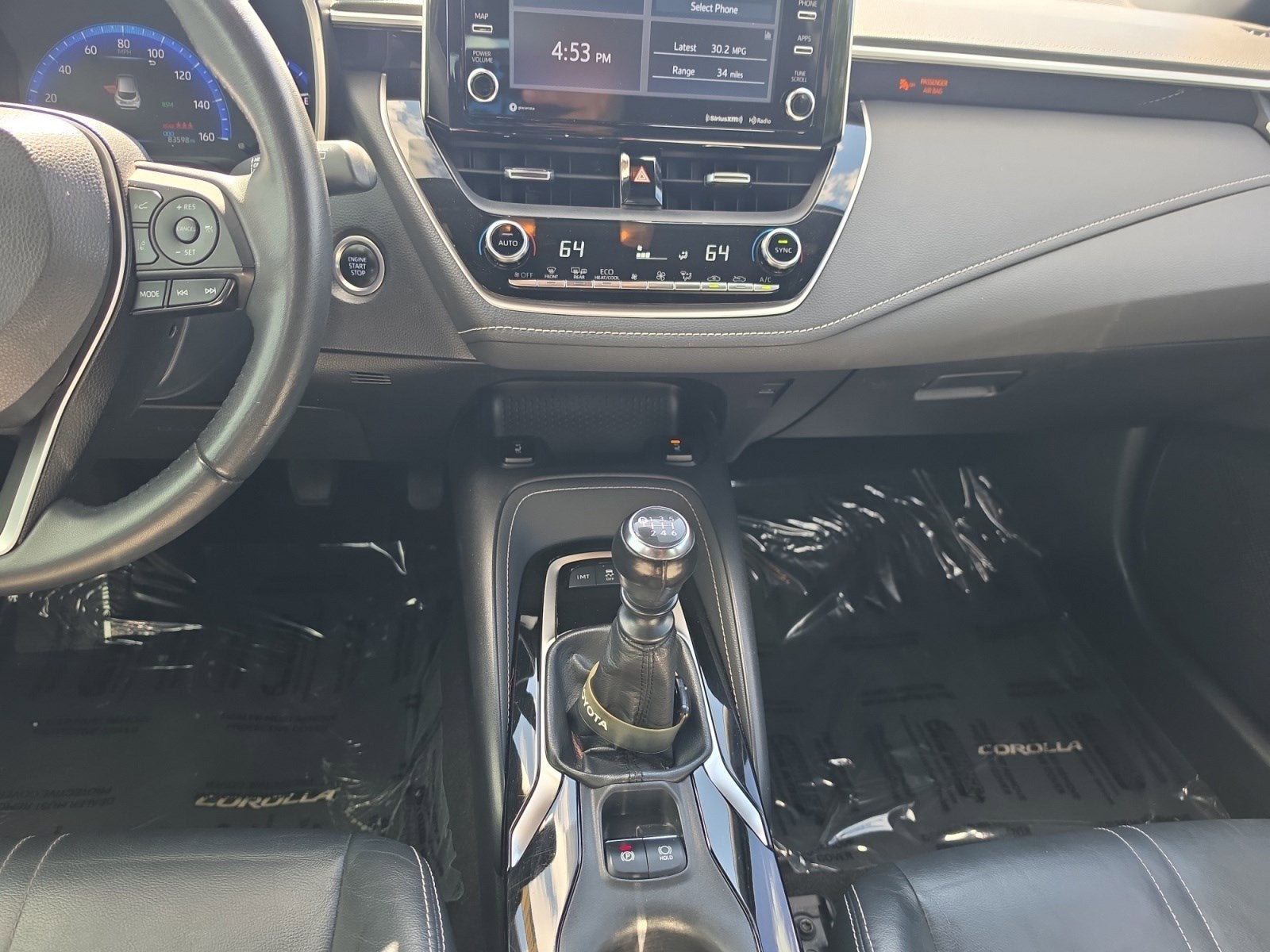 2022 Toyota Corolla Hatchback XSE