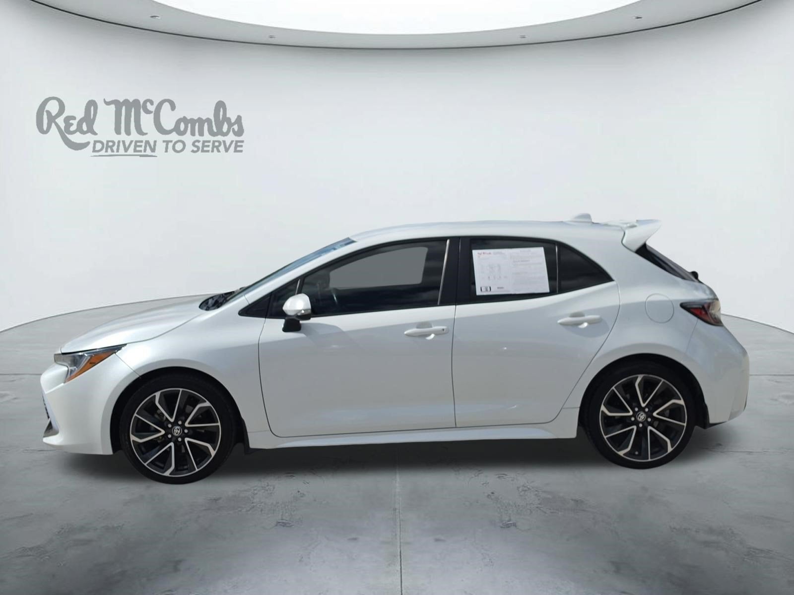 2022 Toyota Corolla Hatchback XSE