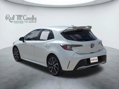 2022 Toyota Corolla Hatchback XSE