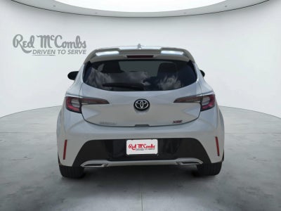 2022 Toyota Corolla Hatchback XSE