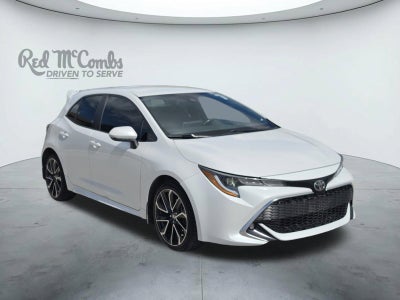 2022 Toyota Corolla Hatchback XSE
