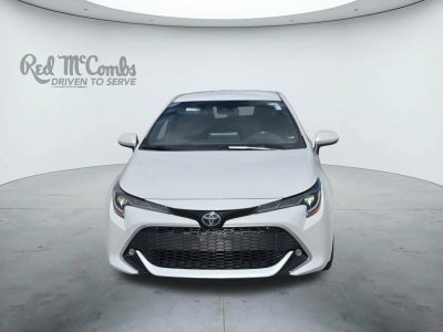 2022 Toyota Corolla Hatchback XSE