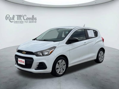 2017 Chevrolet Spark LS