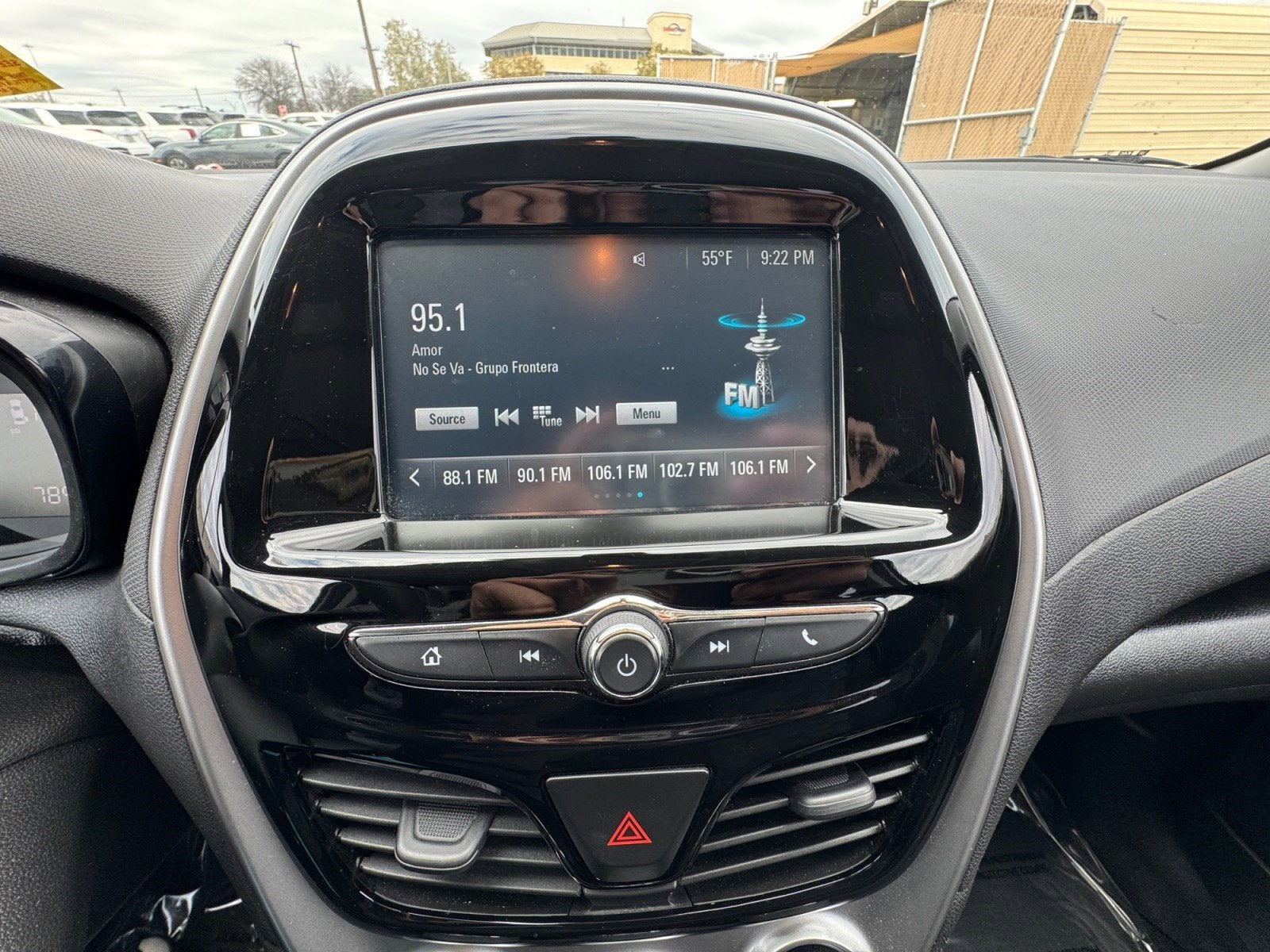 2017 Chevrolet Spark LS