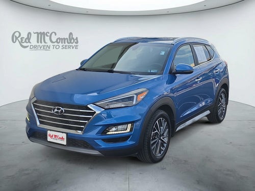 2020 Hyundai TUCSON Limited