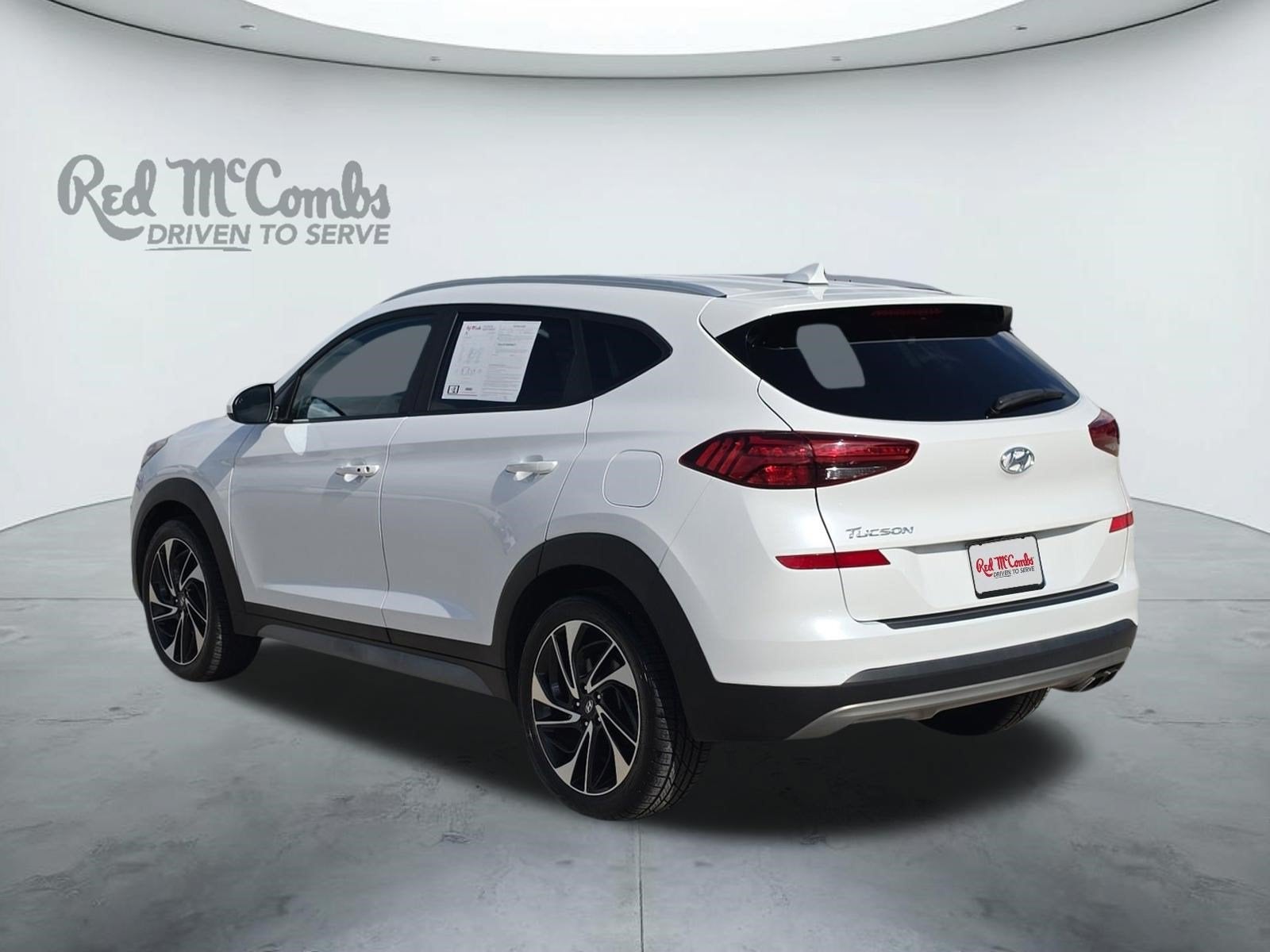 2020 Hyundai TUCSON Sport