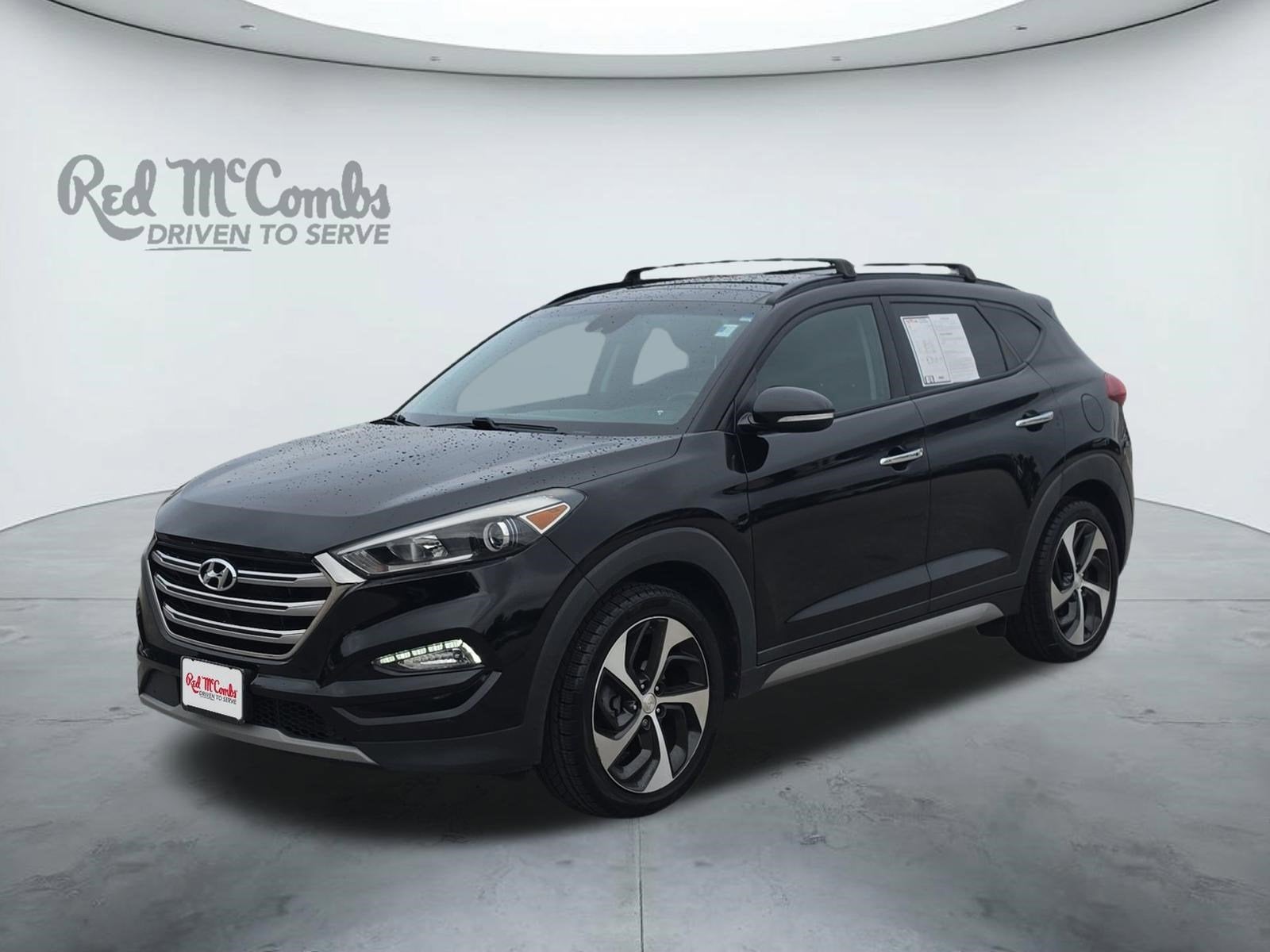 2017 Hyundai TUCSON Limited