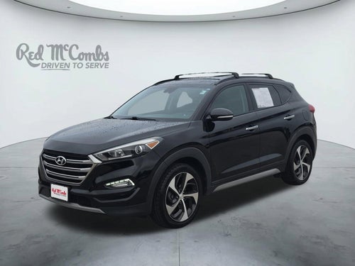 2017 Hyundai TUCSON Limited
