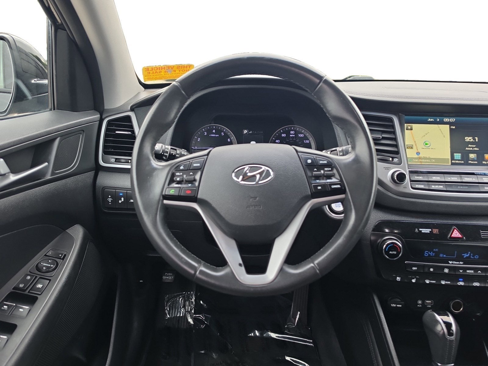 2017 Hyundai TUCSON Limited