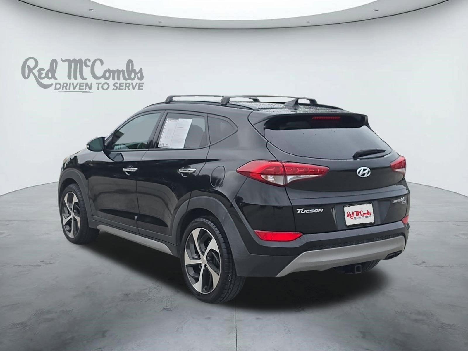 2017 Hyundai TUCSON Limited