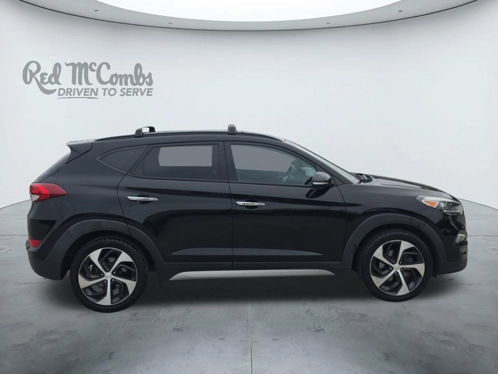 2017 Hyundai TUCSON Limited