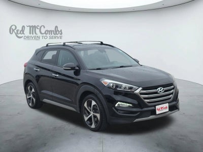 2017 Hyundai TUCSON Limited