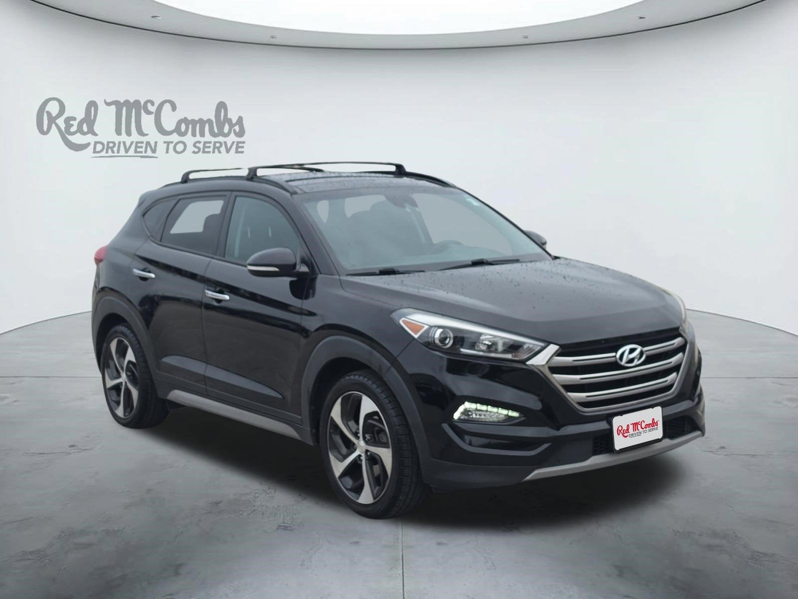 2017 Hyundai TUCSON Limited
