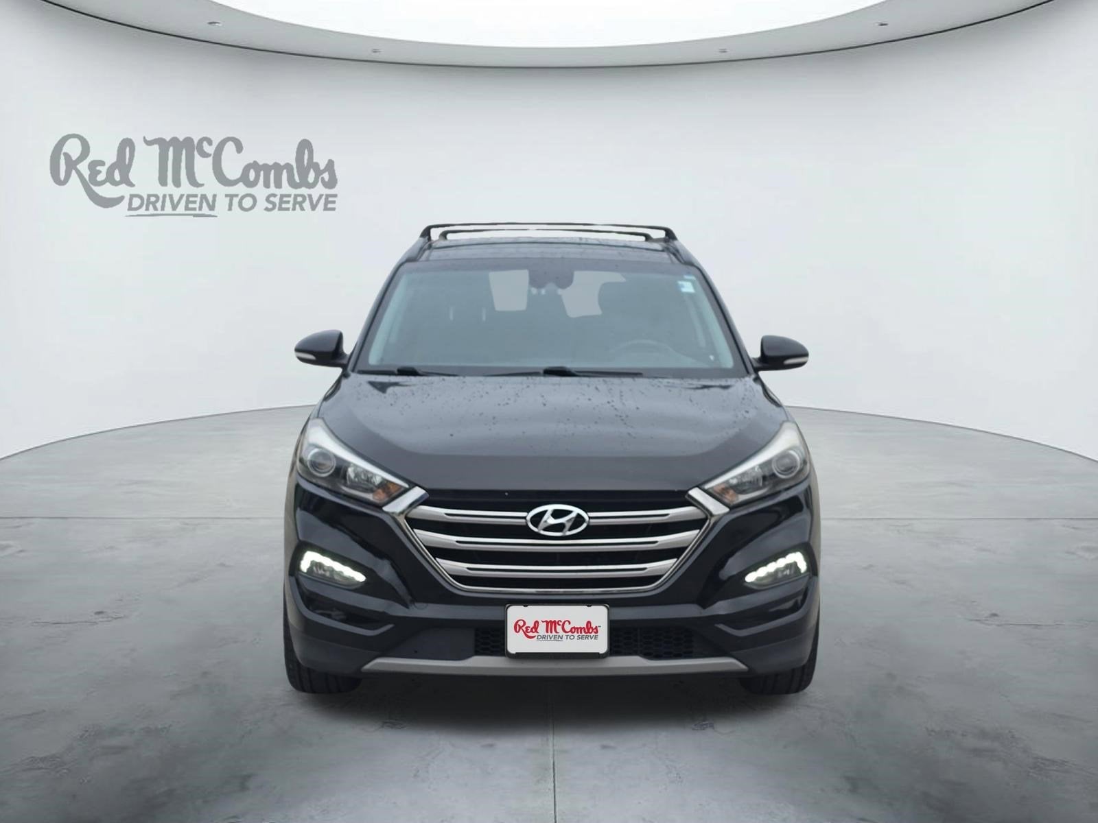 2017 Hyundai TUCSON Limited