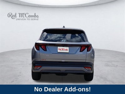 2026 Hyundai TUCSON HYBRID Blue SE