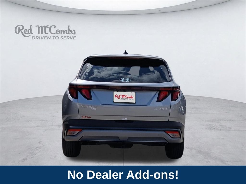 2026 Hyundai TUCSON HYBRID Blue SE